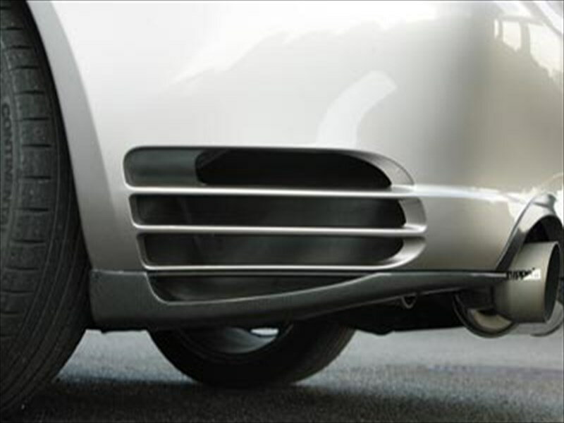 996 TURBO & 4S リアアンダースポイラー カーボン