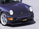 964 CARRERA フロントスポイラータイプ2 カーボン クリア塗装済み(2)