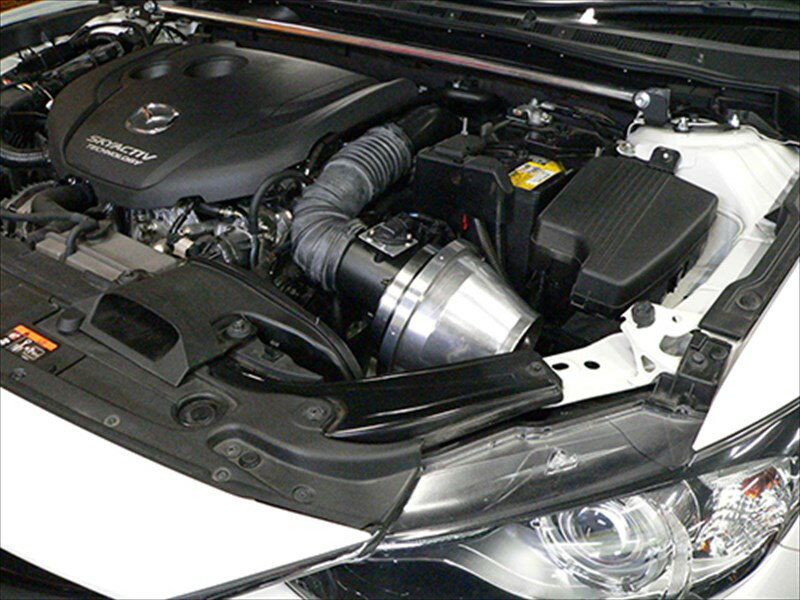 GJアテンザ 後期 スーパークリーナー アルミケース仕様