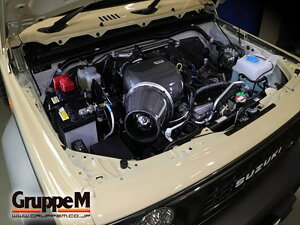 ジムニーシエラ JB74W K15B 1.5NA ラムエアシステム