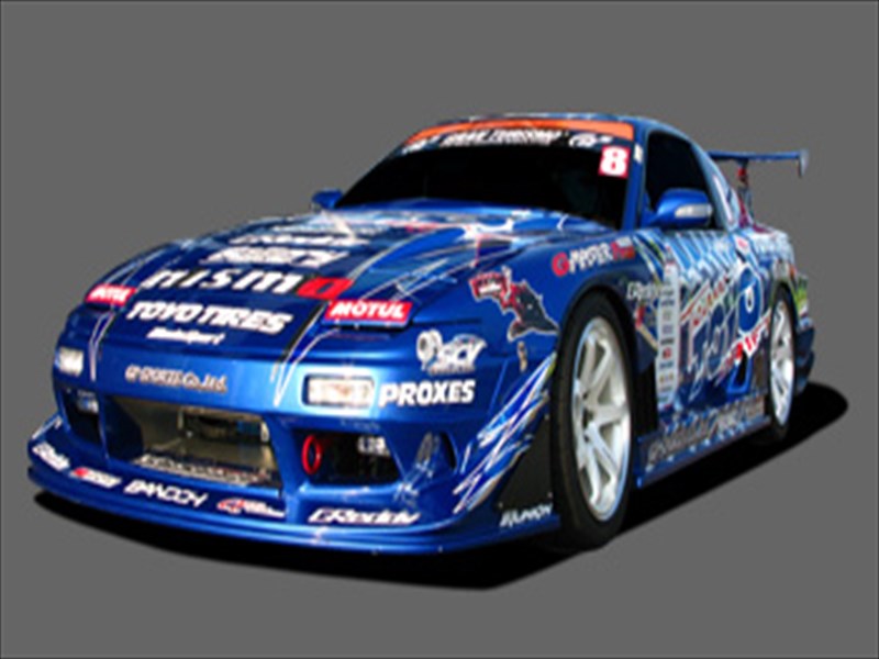 180SX G-SONIC Evolution カナード＆フェンダーKIT