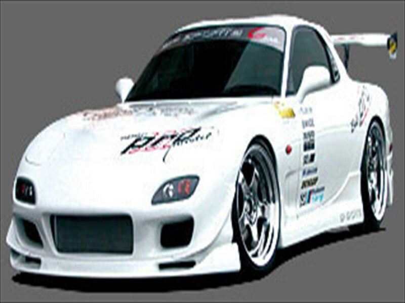 G-FOUR AERO FD3S フロントバンパースポイラー