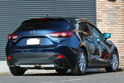 【納期5-6ヵ月前後】アクセラスポーツ BM5FS 15S/15C EXAS EVO Tune マフラー 取付込