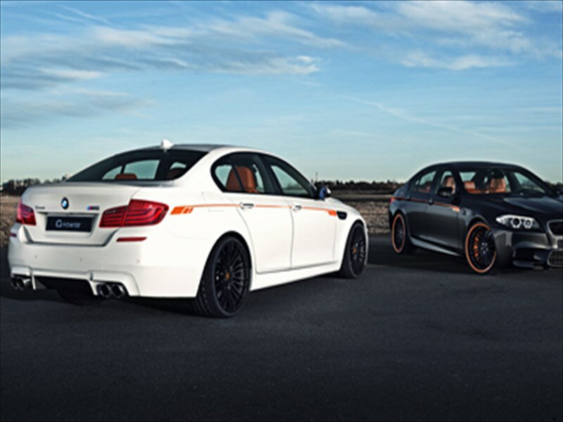 BMW M5 F10 5Series リアマフラー バルブ付