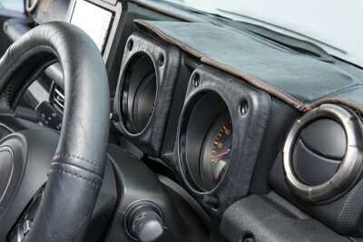 ジムニー JB64 メーターパネル左右2個セット クラシック ブラック