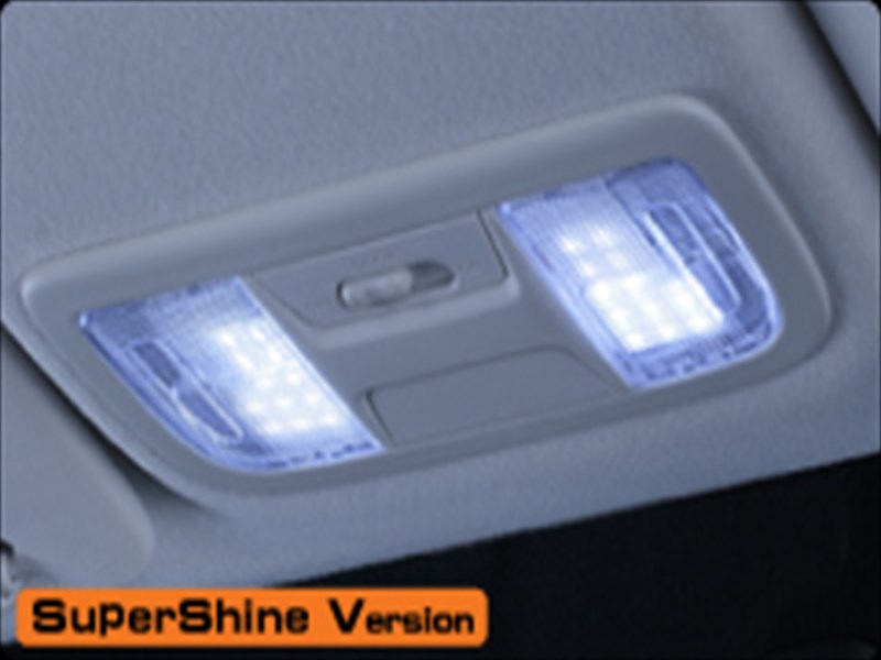 ステップワゴン RK1/2 用LEDランプシリーズ LED フロントマップランプ