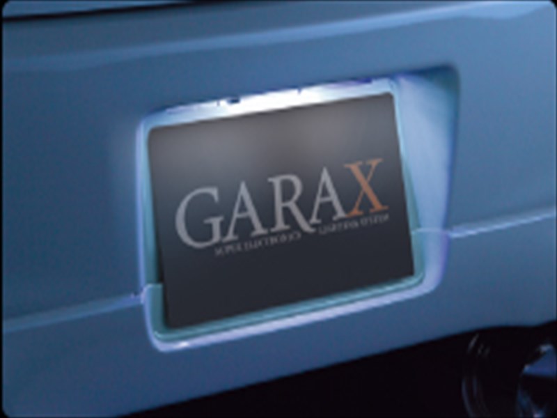 ワゴンR MH21/22 用LEDランプシリーズ LED ナンバーランプ 左右セット