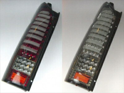 ハイエース 200系 GSMオリジナルLEDテール スモーク/クローム