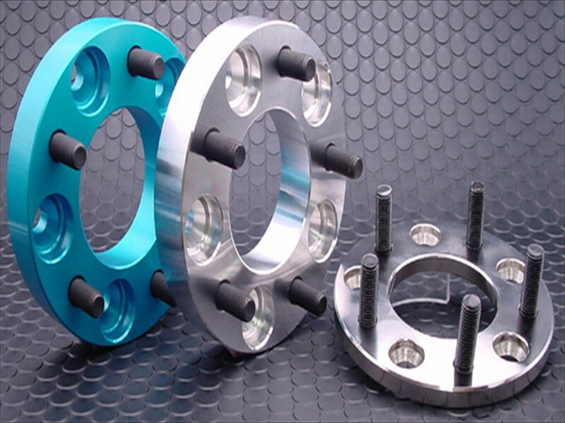 ワイドトレッドスペーサーT50 5H114.3 P1.25 ブルー