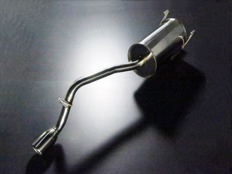 ハイゼットトラック S500/510P オールステンマフラー タイプS-X 取付込