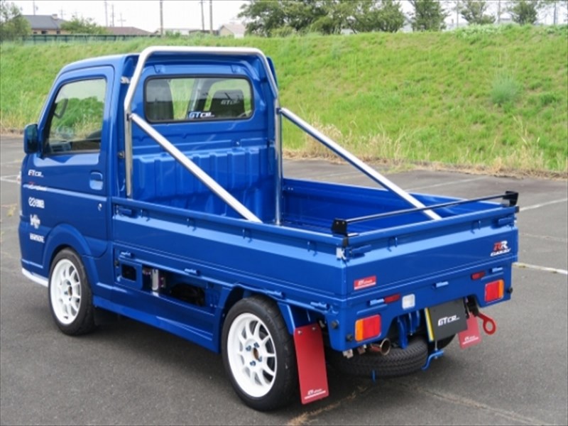 スクラムトラック DG16T 4点式ロールバー タイプ S1 ステンレス磨き鋼管