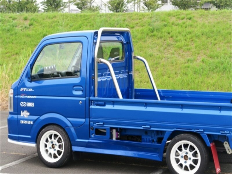 クリッパートラック DR16T NT100 4点式ロールバー タイプ S2 ステンレス磨き鋼管