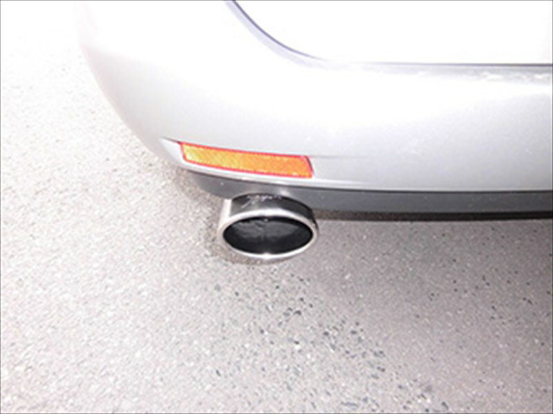 セレナ C25 グレード：ノーマル マフラーカッター 片側オーバル1本出し用