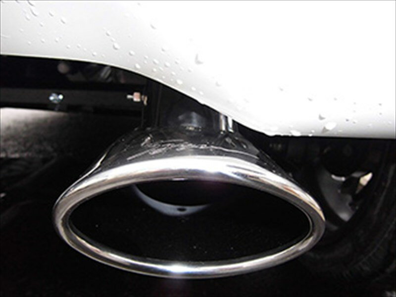 デイズ ルークス B21A グレード：ハイウェイスター マフラーカッター 片側オーバル1本出し用 取付込