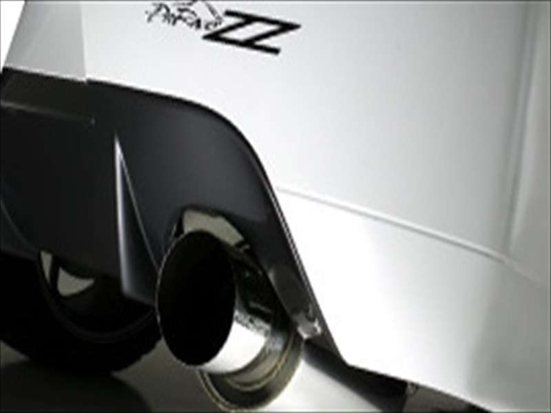マフラー ProRacer ZZ S2000 GH-AP1 H11/4-H12/4 60.5φ→50.8φ 取付込
