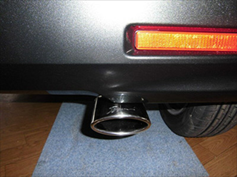 スペーシア カスタム MK32S グレード：TS マフラーカッター 片側オーバル1本出し用