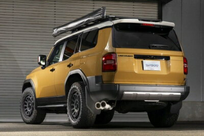 ランドクルーザー250 (ディーゼル車用) TF500 マフラー サイド出し