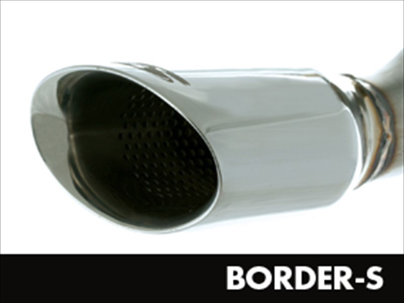 マフラー BORDER S ラパン CBA-HE21S H16/4-H16/12 50.8φ 取付込