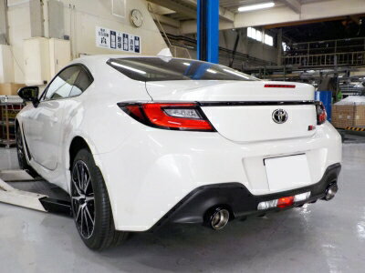 ZN8 GR86 ASHIKU マフラー