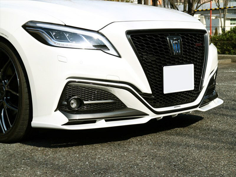 22 クラウン RS SPORT DESIGN フロントスポイラー カラード