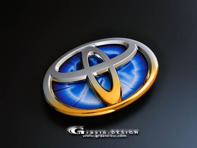 マークX 120系 ヒートブルーエンブレム W110 リアのみ ゴールド