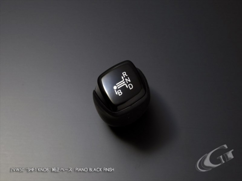 プリウス 50系 前期 純正ベースシフトノブ ピアノブラック