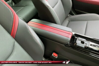 【納期2ヵ月前後】60系 プリウス センターアームレスト 赤内装配色