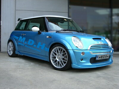 BMW Mini R53 クーパーS フロントスポイラー