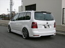 GOLF Touran 中期用　ルーフスポイラー