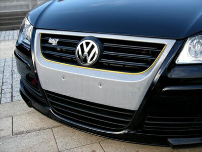 POLO 9N2 ワッペングリルカバー シルバーカーボン