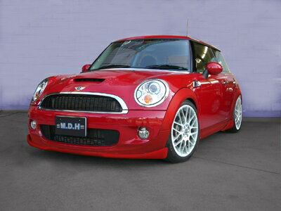 BMW Mini R56 クーパーS フロントスポイラー カーボン 取付込