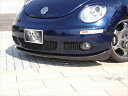 New Beetle 後期 フロントスポイラー Carbon 取付込(2)