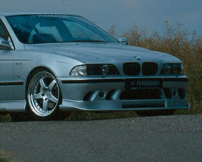 BMW 5series E39 コンペティション フロントバンパースポイラーFog付 塗装取付込
