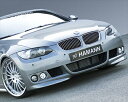 BMW 3series E92/93 フロントバンパースポイラー Fog & デイタイムランニングLED 塗装済み(2)