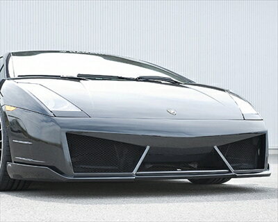 LAMBORGHINI GALLARD フロントバンパースポイラー RACE 〜2008/2 塗装済み