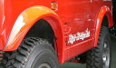 ジムニー JA11/71 60mm FRPオーバーフェンダー