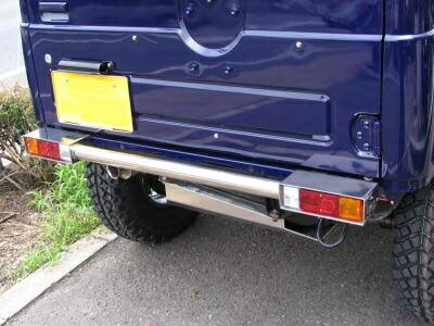 ジムニー JA11/71 リヤバンパー 取付込