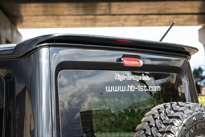 JB74W ジムニーシエラ リアルーフスポイラー 素地