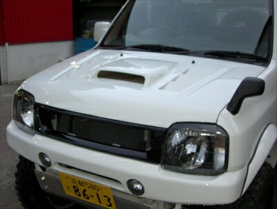 ジムニー JB23 フェイス交換キット パール塗装済 取付込