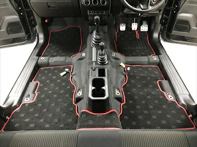 JB64W ジムニー HB1st フロアマット5Pタイプ MT車用