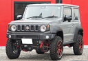 JB74W ジムニーシエラ JL ABS製 HB1st バンパーセットタイプ S-NP ワイド 塗装済 4型用 スキッドプレート:アルミクリア/ナンバー枠:クロームメッキ(2)