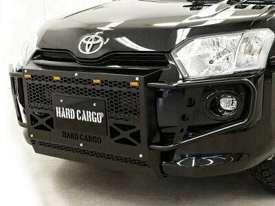 160系 プロボックス ハードカーゴ LEDバンパーガード オレンジレンズ・アンバー