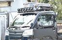 DA16T キャリイ 標準ボディ ハードカーゴ ルーフラック スライドバーセット
