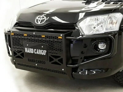 160系 プロボックス ハードカーゴ LEDバンパーガード スモークレンズ・アンバー