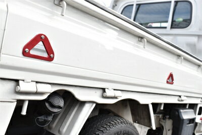 汎用 ハードカーゴ ロープホール オレンジ