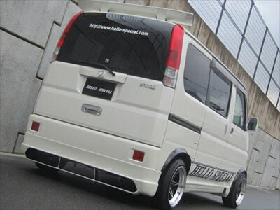 楽天市場】バモス（リアスポイラー｜外装・エアロパーツ