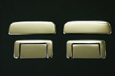 スクラム 51系 メッキドアハンドルカバー