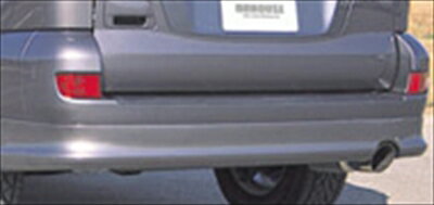 ランドクルーザー プラド 120系 リアハーフスポイラー FRP製 塗装済み