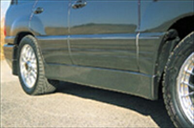 ランドクルーザー 100系 エクストリームIII サイドステップ タイプ2 塗装取付込(2)