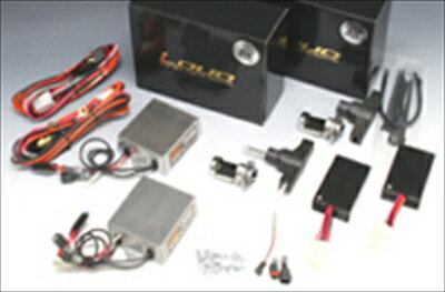 HID キット 55W ハイロー切替タイプ コンバージョンキット 12V 5000K バルブタイプ：H4テーパースライド